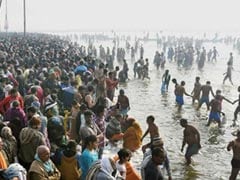 Makar Sankranti: Over 20 Lakh Devotees Take Holy Dip In River Ganga