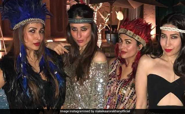Kareena-Karisma Kapoor, Malaika-Amrita Arora Set Sister Goals In Goa