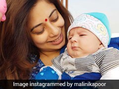 Trending: <i>Balika Vadhu</i> Actress Malini Kapoor Posts Pic Of Baby Son Kiyan