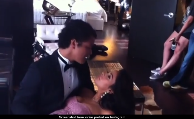 For Grammy Winner Bruno Mars, A Message From Music Video Co-Star Mallika Sherawat