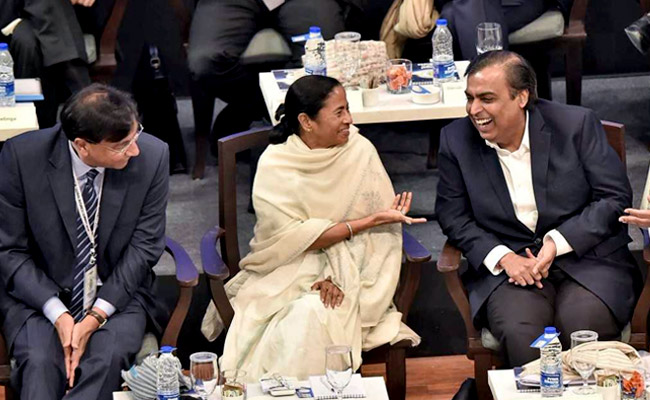 Mukesh Ambani Says Will Invest Rs 5,000 Crore In "Best Bengal"
