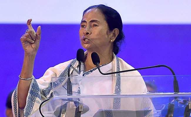 "Be Humble": Mamata Banerjee Slams BJP For "Boasting" About New Office