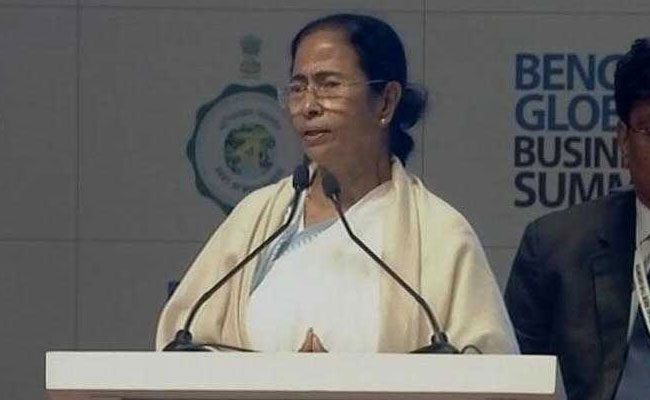 Thank You, Mamata Banerjee Tells Adani Junior At Bengal Global Business Summit