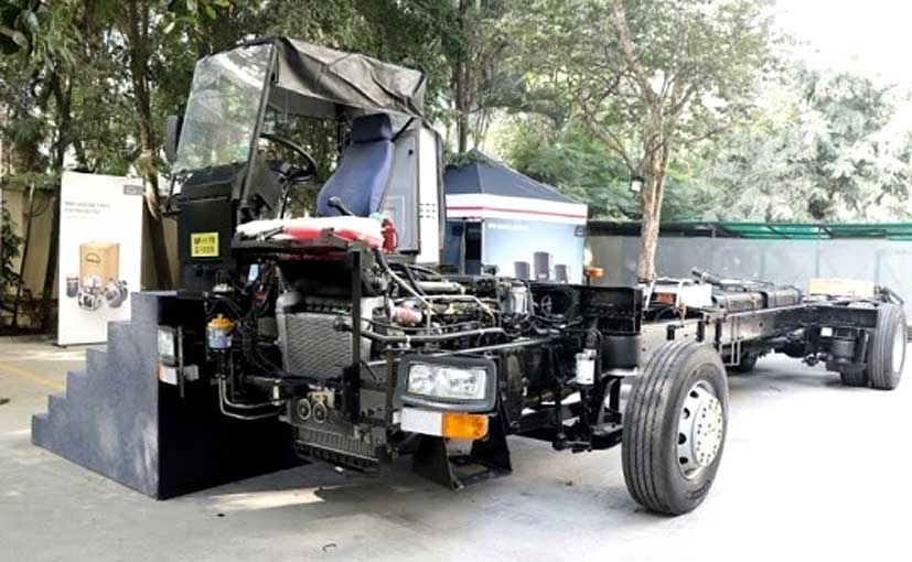 MAN Trucks Unveil New CLA BS-IV Bus Chassis Range In India