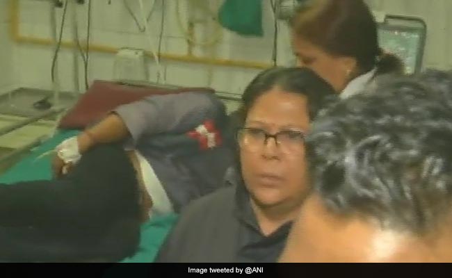 उत्तराखंड के कृषि मंत्री सुबोध उनियाल के जनता दरबार में जहर खा कर पहुंचा व्यक्ति