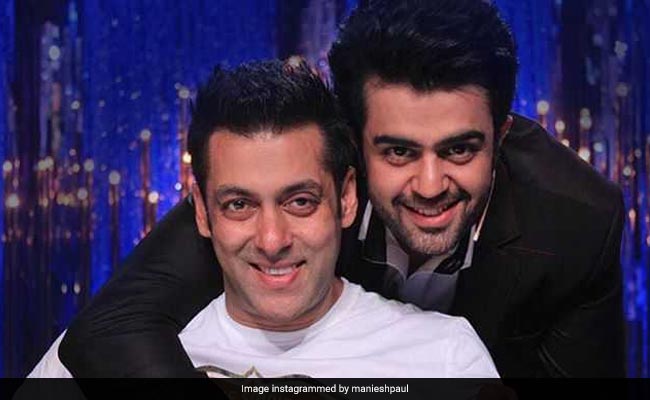 'Salman Khan Is Very Supportive And Is Always There For Me,' Says Maniesh Paul