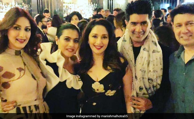 This Pic Of Madhuri Dixit, Kajol And Sonali Bendre Will Transport You To The 90s