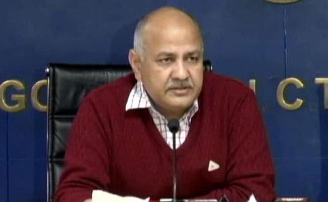 Now, Manish Sisodia Asks Top Officers To Give Weekly Reports In Writing