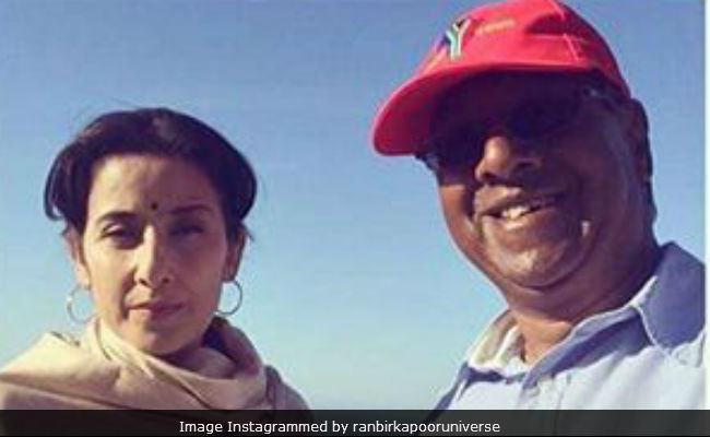 Sanjay Dutt Biopic: Presenting Manisha Koirala As Nargis