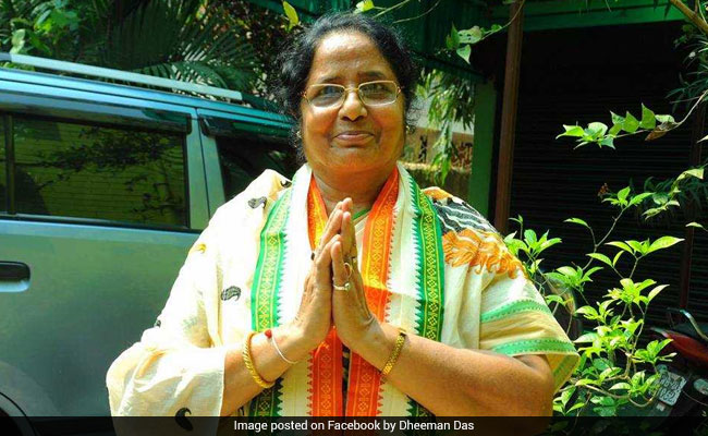 BJP Embarrassed As Its Bypoll Candidate Says She Is With Trinamool Congress