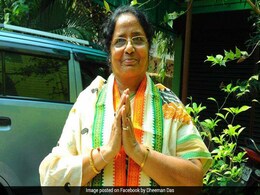 BJP Embarrassed As Its Bypoll Candidate Says She Is With Trinamool Congress BJP Embarrassed As Its Bypoll Candidate Says She Is With Trinamool Congress