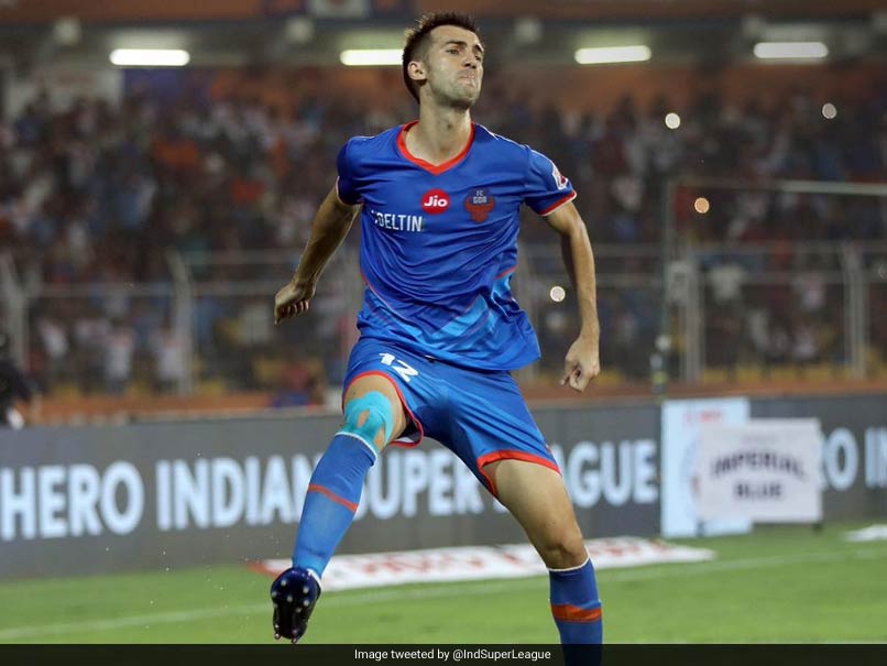 Indian Super League: Manuel Lanzarote's Double Strike Sinks Jamshedpur FC