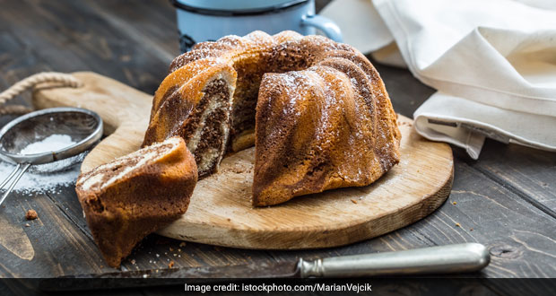 This Eggless Marble Cake Is Both A Visual And Scrummy Treat; Watch Recipe Video