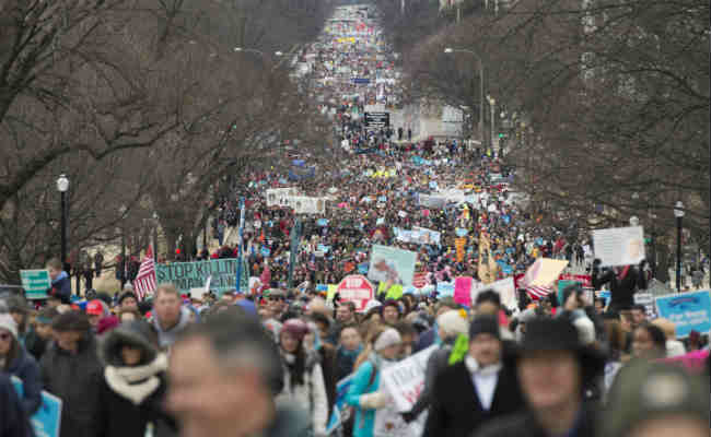 Donald Trump To Speak At Anti-Abortion Rally In Washington On Friday