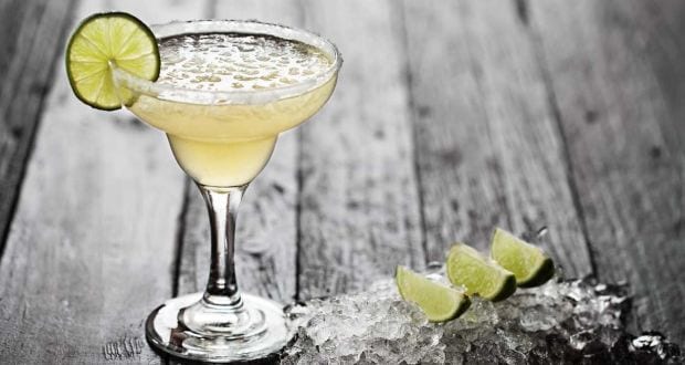 Grilled Lemon Margarita