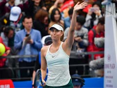Shenzhen Open: Simon Halep, Maria Sharapova Off To Flying Start