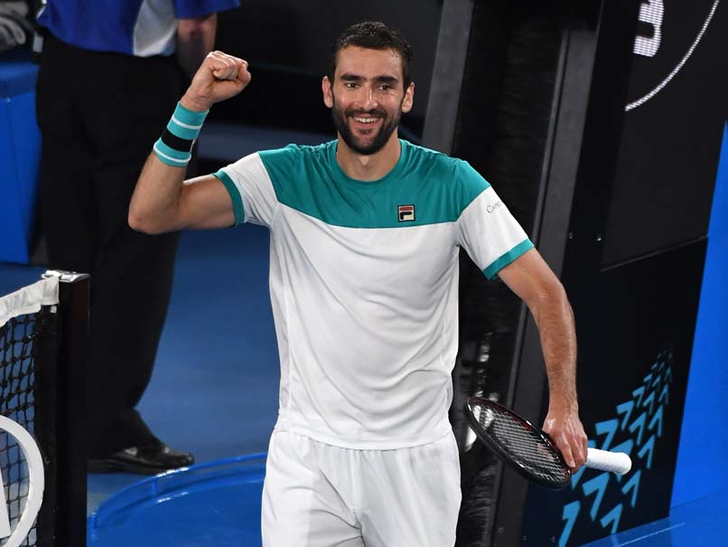 Australian Open 2018: Marin Cilic Tames Kyle Edmund to Enter Final