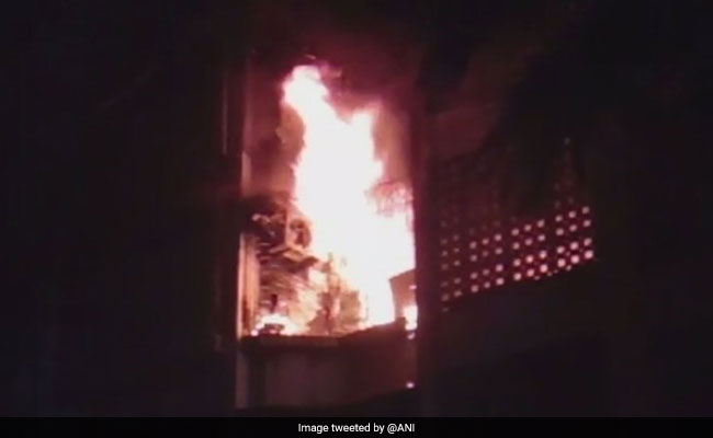 Two Children Among 4 Killed In Fire At Building In Mumbai's Marol