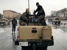 Gunmen Attack Kabul Military Compound, Multiple Casualties Gunmen Attack Kabul Military Compound, Multiple Casualties