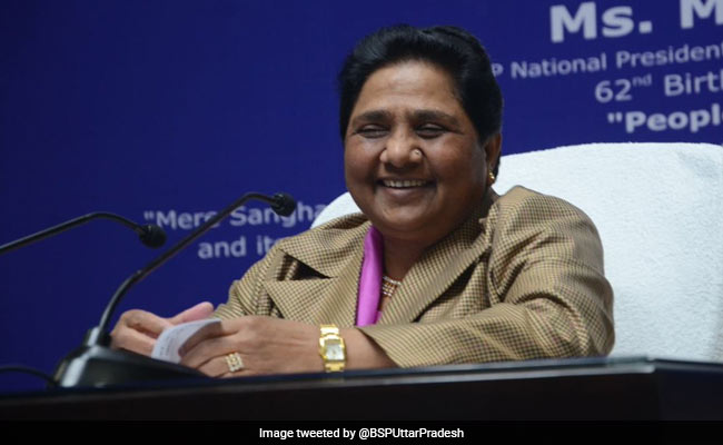 लोकसभा चुनाव 2019 : बीजेपी को हराने के लिए मायावती आज ले सकती हैं एक बड़ा राजनीतिक फैसला