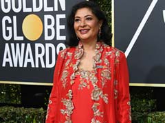 Golden Globes 2018: The Indian-Origin Woman Who Didn't Wear Black (She Wore Red)