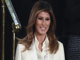 Smiling Melania Braves Public Eye At Trump Address After Cheating Claim Smiling Melania Braves Public Eye At Trump Address After Cheating Claim