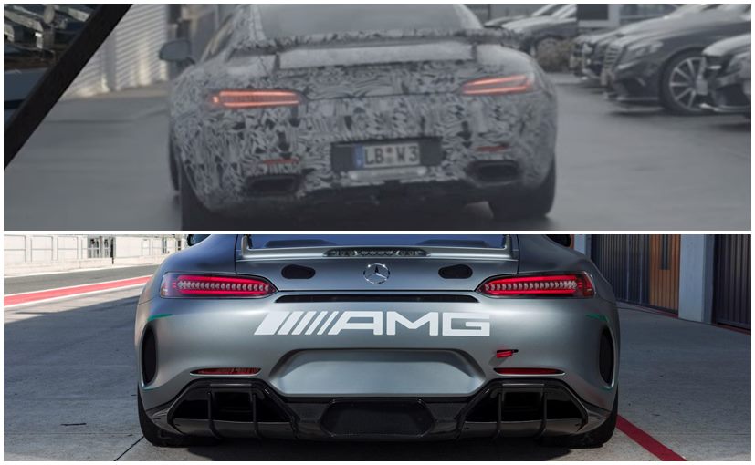mercedes amg gt r and gt4