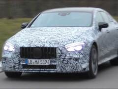 Mercedes-AMG GT Sedan Spotted Testing Again, Ahead Of Global Debut