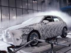 Next-Gen Mercedes-Benz A-Class Winter Testing Teaser Released