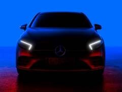Next-Gen Mercedes-Benz A-Class Teased; Debut Date Announced