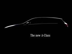 Mercedes-Benz A-Class' New MBUX Infotainment System Revealed In Latest Teaser