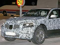 Mercedes-Benz EQ C Electric SUV Caught Testing