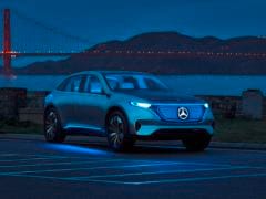 Auto Expo 2018: Mercedes-Benz To Showcase EQ Concept