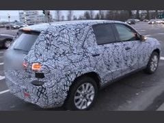 2019 Mercedes-Benz GLE Spied With New MBUX Infotainment System