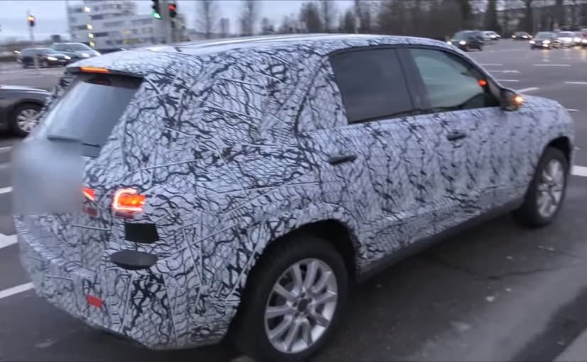 2019 Mercedes-Benz GLE Spied With New MBUX Infotainment System