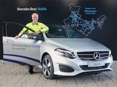 Mercedes-Benz India Launches Mobilo Assistance Service For Customers