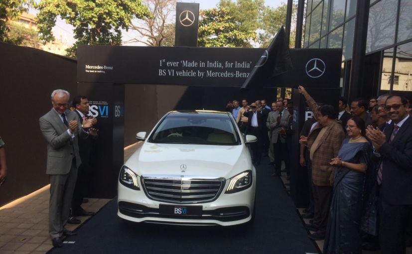 Mercedes-Benz India Launches The Country's First BS-VI Compatible Car Mercedes-Benz India Launches The Country's First BS-VI Compatible Car