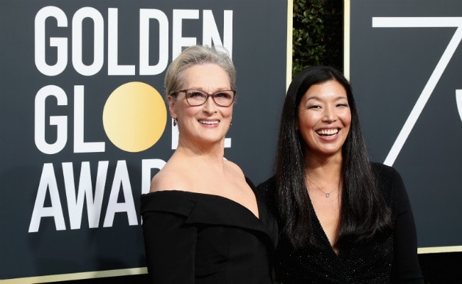 Golden Globes 2018 Pair Fashion And Activism On Red Carpet