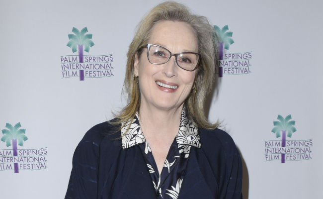 How Meryl Streep Cut A Car-Size Hole Through Her Fence To Escape The Los Angeles Wildfires