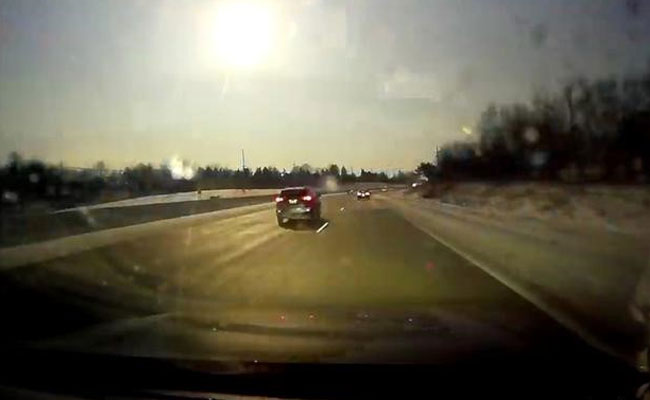 Aliens, Apocalypse, Lightning? ... No, Just A Meteor Rocking Michigan