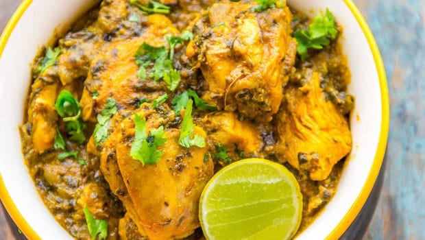 methi murgh