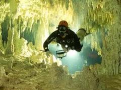 Planet's Biggest Flooded Cave Discovered In Mexico, Say Explorers