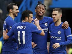 FA Cup: Michy Batshuayi Brace Puts Chelsea Into Fifth Round