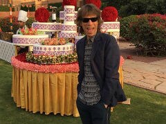 Mick Jagger Is In India, Folks. See His Instagram Post