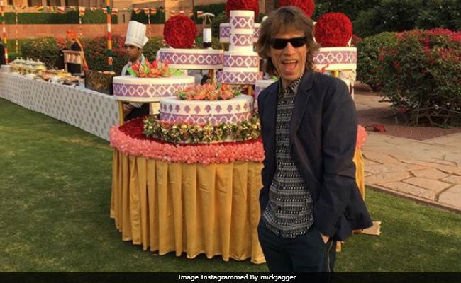 Mick Jagger Is In India, Folks. See His Instagram Post