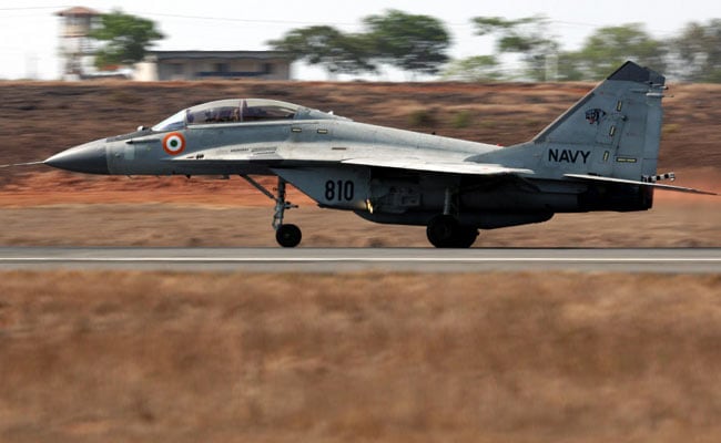 Navy Jet Crashes As It Overshoots Runway In Goa, Pilot Safe, Airport Shut