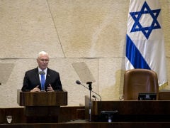 Amid Protest, Mike Pence In Jerusalem Pledges Embassy Move By End Of 2019