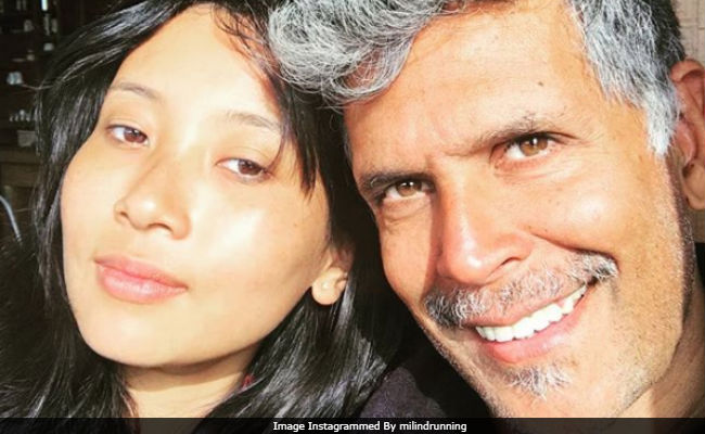 Milind Soman And Girlfriend Ankita Konwar In A Sun-Kissed Pic. Seen Yet?