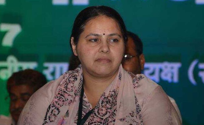 Lalu Yadav's MP Daughter Appears Before Probe Agency In Laundering Case