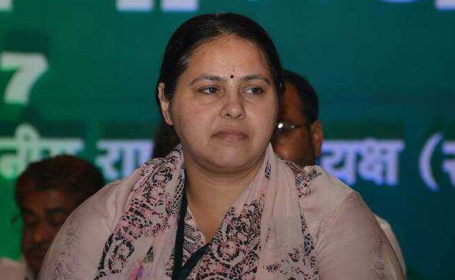 Probe Agency Questions Lalu Yadav's MP Daughter In Land-For-Jobs Case